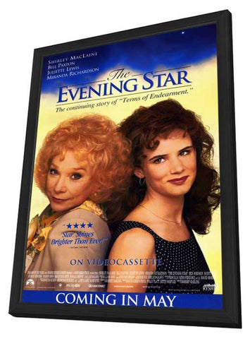 The Evening Star 11 x 17 Movie Poster - Style B - in Deluxe Aluminum Frame