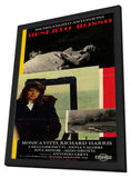 Red Desert 11 x 17 Movie Poster - Italian Style A - in Deluxe Aluminum Frame