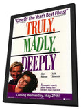 Truly Madly Deeply 11 x 17 Movie Poster - Style A - in Deluxe Aluminum Frame