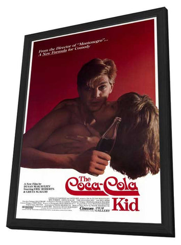 The Coca-Cola Kid 11 x 17 Movie Poster - Style A - in Deluxe Aluminum Frame