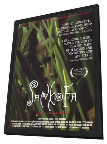 Sankofa 11 x 17 Movie Poster - Style A - in Deluxe Aluminum Frame