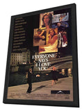Everyone Says I Love You 11 x 17 Movie Poster - Style A - in Deluxe Aluminum Frame