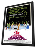 The Cat From Outer Space 11 x 17 Movie Poster - Style A - in Deluxe Aluminum Frame