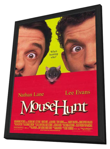 Mouse Hunt 11 x 17 Movie Poster - Style B - in Deluxe Aluminum Frame