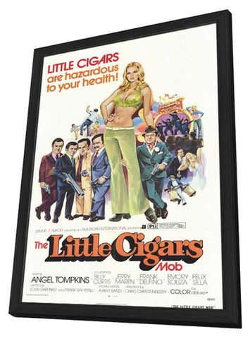 The Little Cigars 11 x 17 Movie Poster - Style A - in Deluxe Aluminum Frame