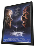 Enemy Mine 11 x 17 Movie Poster - Style A - in Deluxe Aluminum Frame