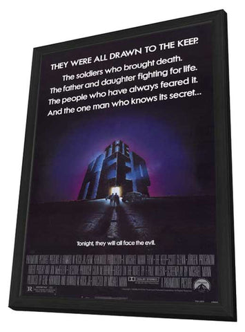 The Keep 11 x 17 Movie Poster - Style A - in Deluxe Aluminum Frame