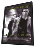 Eraser 11 x 17 Movie Poster - Style B - in Deluxe Aluminum Frame