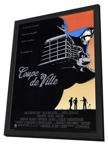 Coupe de Ville 11 x 17 Movie Poster - Style B - in Deluxe Aluminum Frame