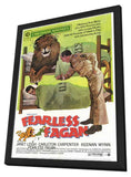 Fearless Fagan 11 x 17 Movie Poster - Style A - in Deluxe Aluminum Frame
