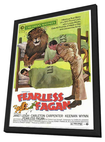 Fearless Fagan 11 x 17 Movie Poster - Style A - in Deluxe Aluminum Frame