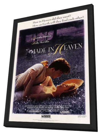 Made In Heaven 11 x 17 Movie Poster - Style B - in Deluxe Aluminum Frame