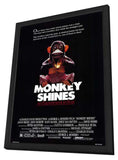 Monkey Shines 11 x 17 Movie Poster - Style A - in Deluxe Aluminum Frame