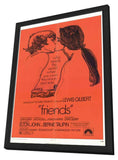 Friends 11 x 17 Movie Poster - Style A - in Deluxe Aluminum Frame