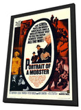 Portrait of a Mobster 11 x 17 Movie Poster - Style A - in Deluxe Aluminum Frame