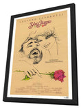 Yes Giorgio 11 x 17 Movie Poster - Style A - in Deluxe Aluminum Frame