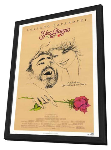 Yes Giorgio 11 x 17 Movie Poster - Style A - in Deluxe Aluminum Frame