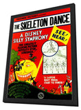 The Skeleton Dance 11 x 17 Movie Poster - Style A - in Deluxe Aluminum Frame