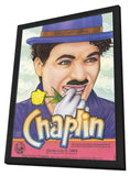 Charlie Chaplin Retrospective 11 x 17 Movie Poster - Style A - in Deluxe Aluminum Frame