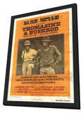 Thomasine and Bushrod 11 x 17 Movie Poster - Style B - in Deluxe Aluminum Frame