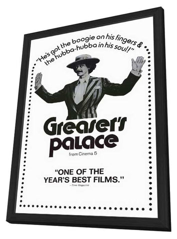 Greaser's Palace 11 x 17 Movie Poster - Style A - in Deluxe Aluminum Frame