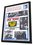 All the Young Men 11 x 17 Movie Poster - Style A - in Deluxe Aluminum Frame