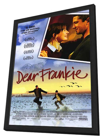 Dear Frankie 11 x 17 Movie Poster - Style B - in Deluxe Aluminum Frame