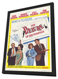 The Pleasure of His Company 11 x 17 Movie Poster - Style A - in Deluxe Aluminum Frame