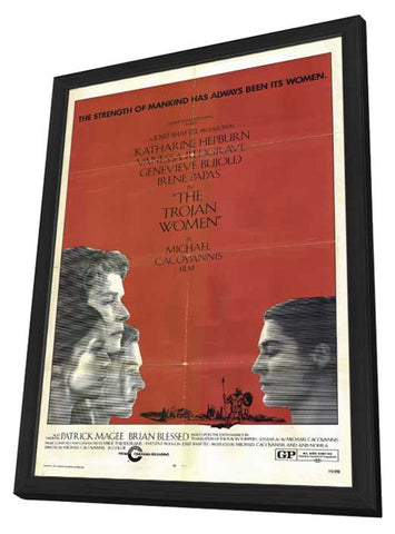 The Trojan Women 11 x 17 Movie Poster - Style A - in Deluxe Aluminum Frame