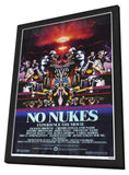 No Nukes 11 x 17 Movie Poster - Style A - in Deluxe Aluminum Frame