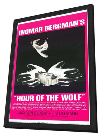 Hour of the Wolf 11 x 17 Movie Poster - Style B - in Deluxe Aluminum Frame