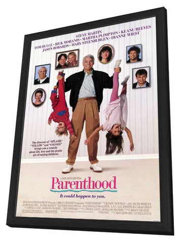 Parenthood 11 x 17 Movie Poster - Style B - in Deluxe Aluminum Frame