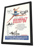Bolshoi Ballet 11 x 17 Movie Poster - Style A - in Deluxe Aluminum Frame