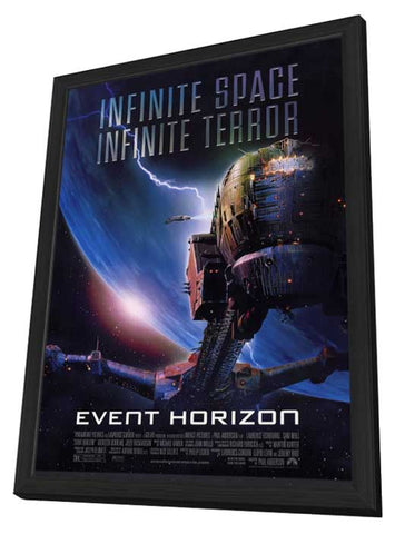 Event Horizon 11 x 17 Movie Poster - Style B - in Deluxe Aluminum Frame
