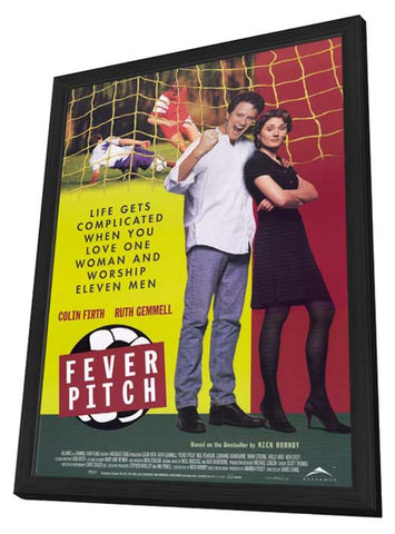 Fever Pitch 11 x 17 Movie Poster - Style A - in Deluxe Aluminum Frame
