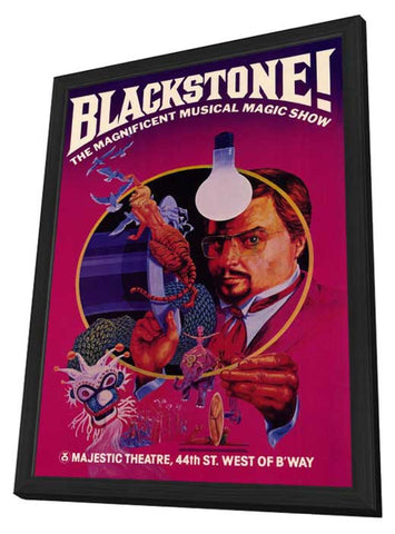 Blackstone! (Broadway) 11 x 17 Movie Poster - Style A - in Deluxe Aluminum Frame