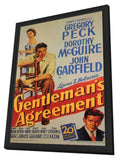 Gentleman's Agreement 11 x 17 Movie Poster - Style A - in Deluxe Aluminum Frame