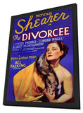 The Divorcee 11 x 17 Movie Poster - Style A - in Deluxe Aluminum Frame