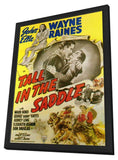 Tall in the Saddle 11 x 17 Movie Poster - Style B - in Deluxe Aluminum Frame