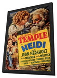 Heidi 11 x 17 Movie Poster - Style B - in Deluxe Aluminum Frame