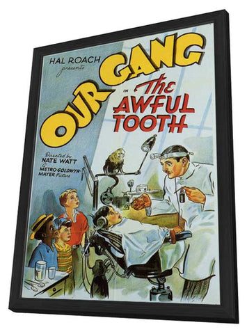 Our Gang 11 x 17 Movie Poster - Style B - in Deluxe Aluminum Frame