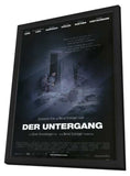 Downfall 11 x 17 Movie Poster - German Style A - in Deluxe Aluminum Frame