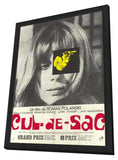 Cul-De-Sac 11 x 17 Movie Poster - French Style A - in Deluxe Aluminum Frame
