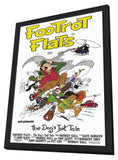 Footrot Flats: The Dog's Tale 11 x 17 Movie Poster - Style A - in Deluxe Aluminum Frame