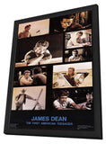 James Dean 11 x 17 Movie Poster - Style F - in Deluxe Aluminum Frame