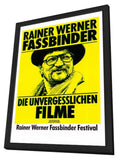 Rainer Werner Fassbinder 11 x 17 Movie Poster - German Style B - in Deluxe Aluminum Frame