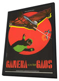 Gamera vs. Gaos 11 x 17 Poster - Foreign - Style A - in Deluxe Aluminum Frame