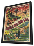 Under the Red Sea 11 x 17 Movie Poster - Style A - in Deluxe Aluminum Frame