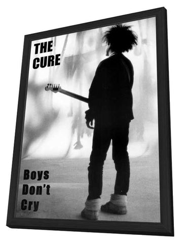 The Cure 11 x 17 Music Poster - Style A - in Deluxe Aluminum Frame