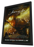Messenger: The Story of Joan of Arc 11 x 17 Movie Poster - Style C - in Deluxe Wood Frame